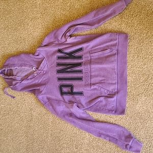 Purple vs hoodie